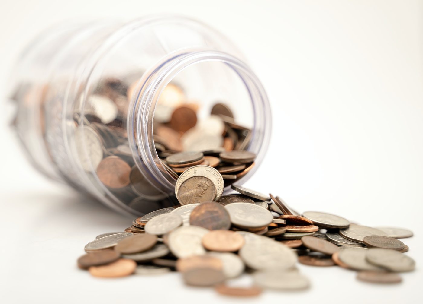 Your money doesn’t know where to go!
