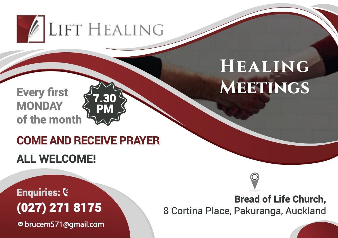 LIFT Ministries promotional card